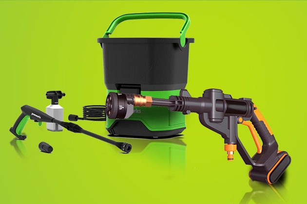 Аккумуляторные мойки высокого давления